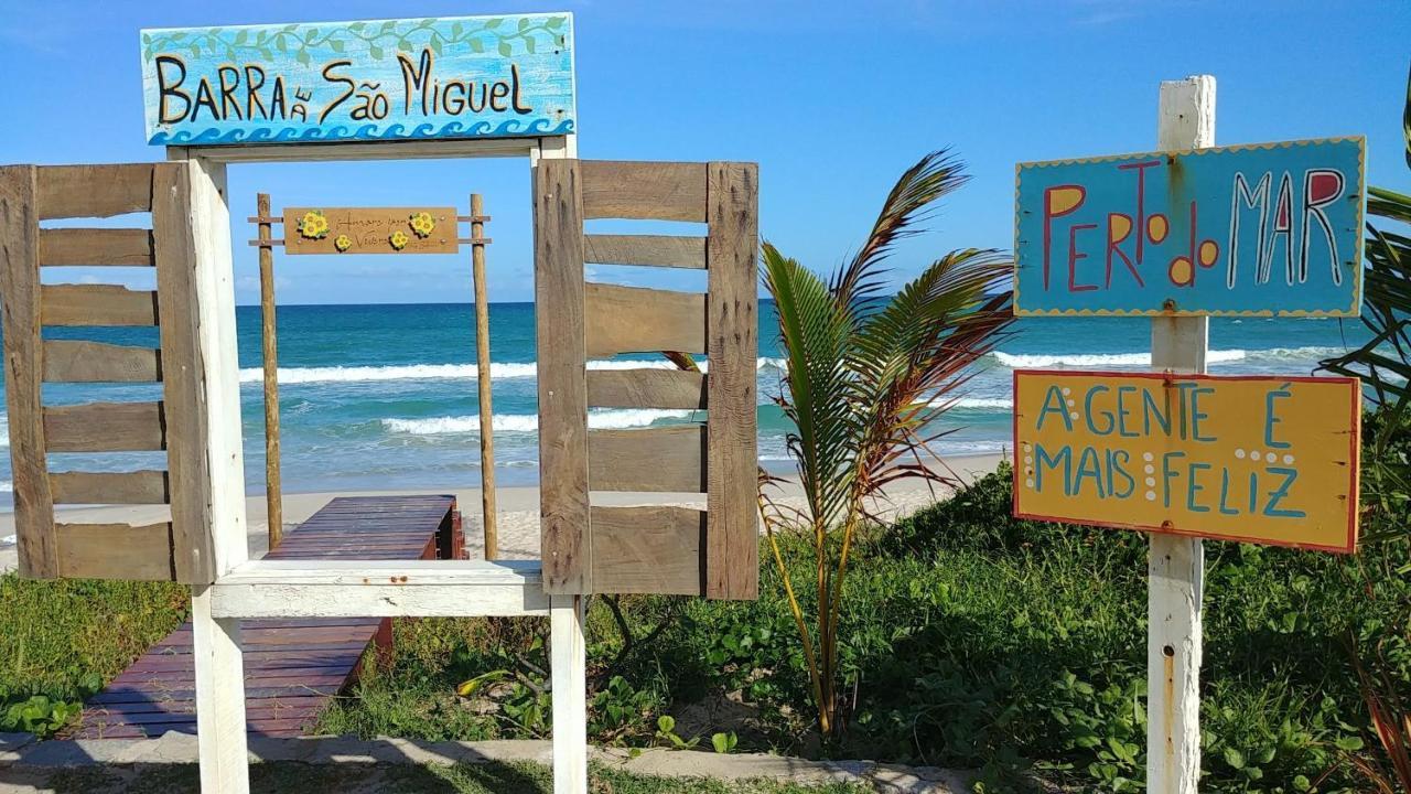 Areias Do Mar | 2 Quartos, Terraco Frente Mar A102 Барра-ди-Сан-Мигел Экстерьер фото