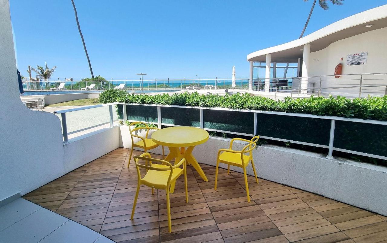 Areias Do Mar | 2 Quartos, Terraco Frente Mar A102 Барра-ди-Сан-Мигел Экстерьер фото