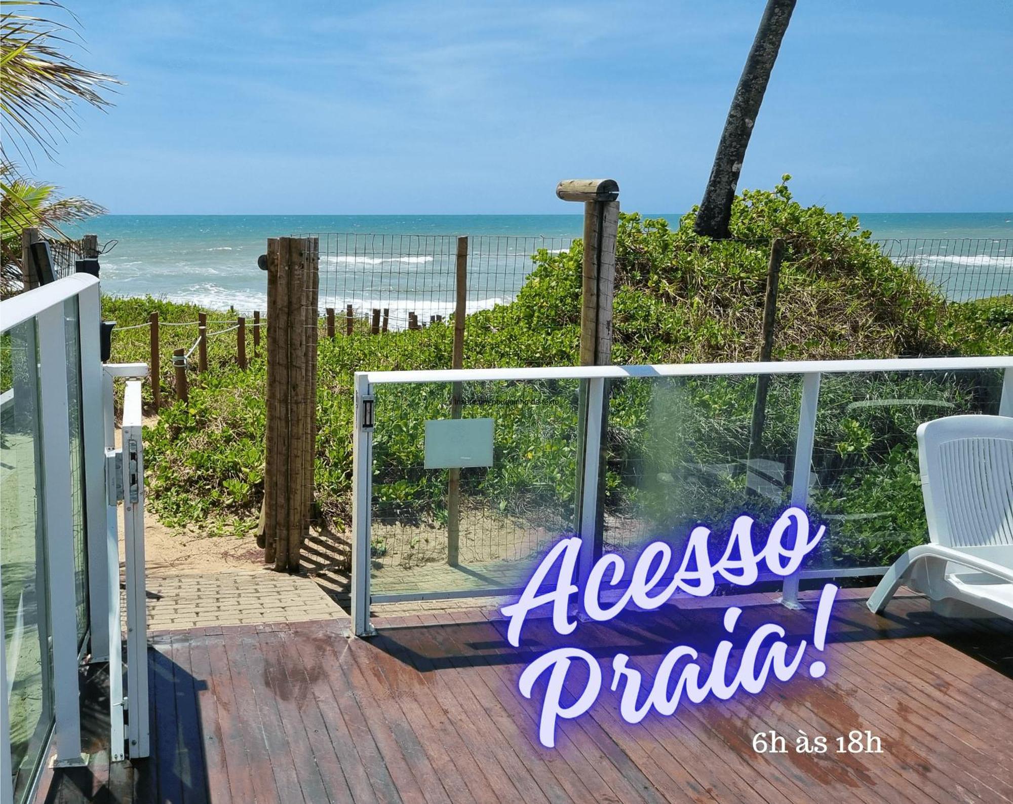 Areias Do Mar | 2 Quartos, Terraco Frente Mar A102 Барра-ди-Сан-Мигел Экстерьер фото
